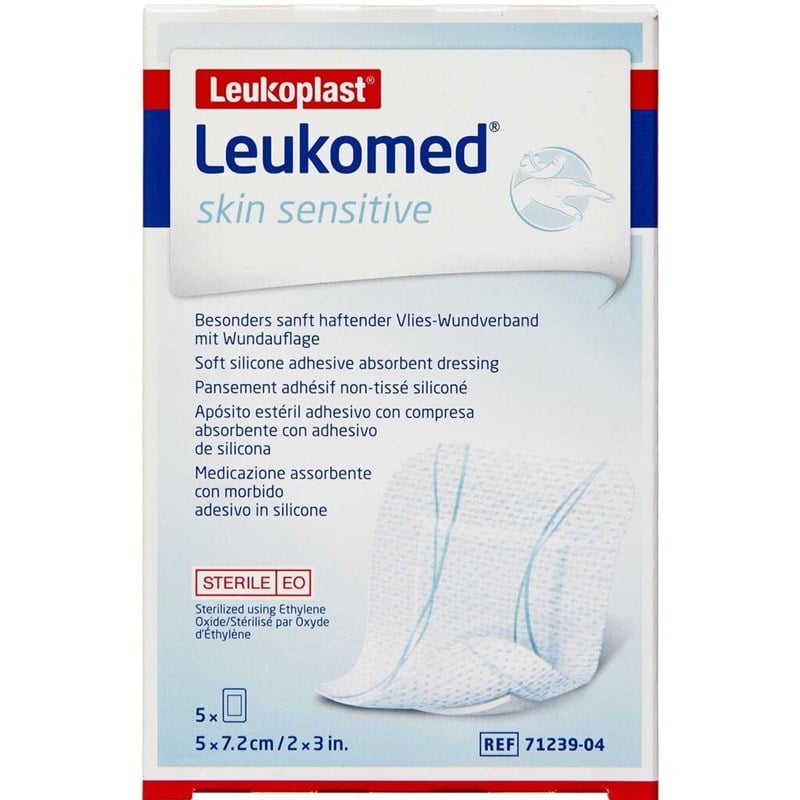 Leukoplast leukomed skin sensitive