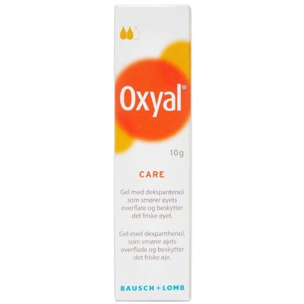 Oxyal care gel