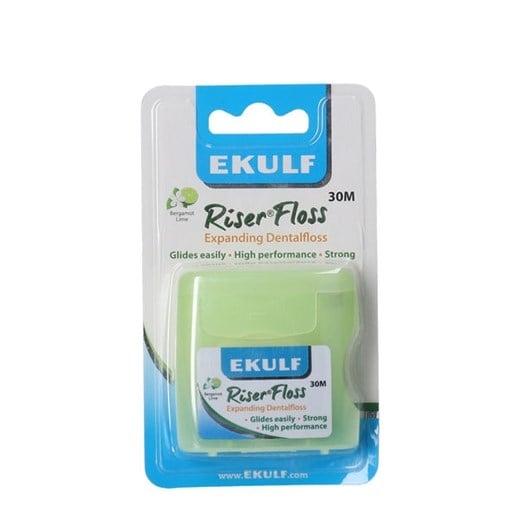 Ekulf riser floss tandtråd