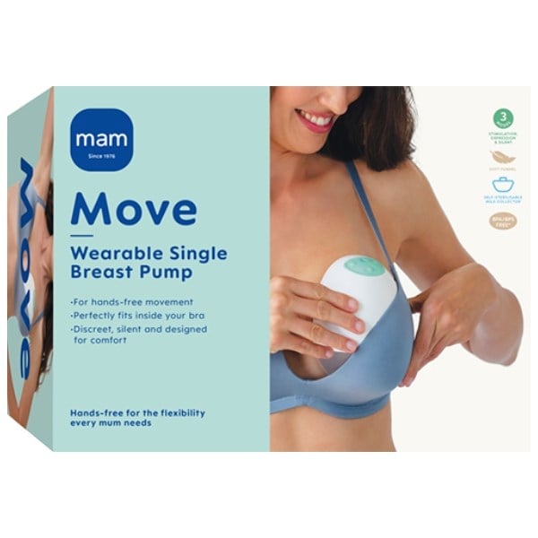 MAM Move wearable single breast pump