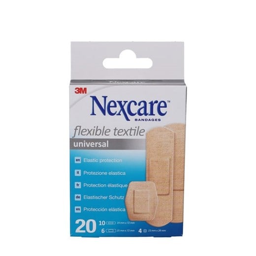 3M Nexcare flexible textile mix