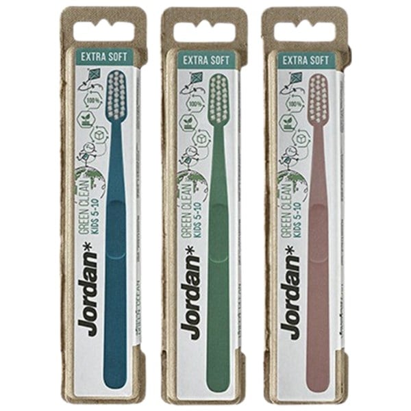 Jordan green clean kids