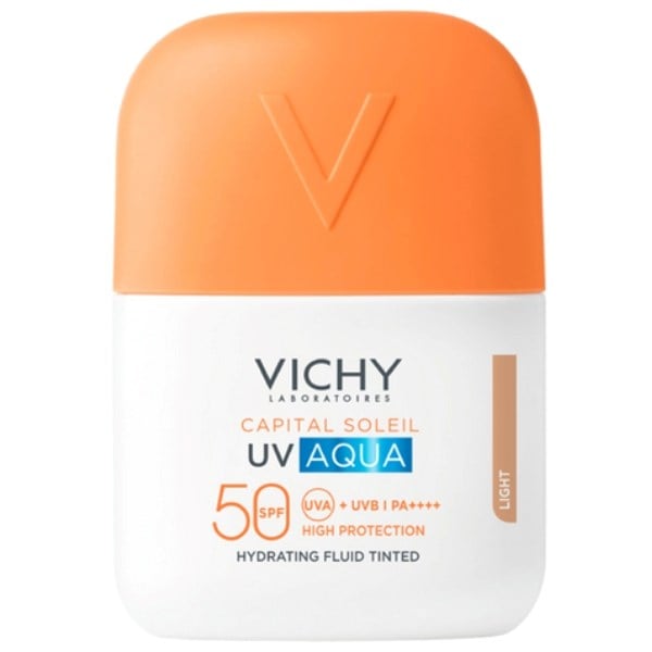 Vichy Capital Soleil UV-aqua hydrating fluid tinted SPF50 light