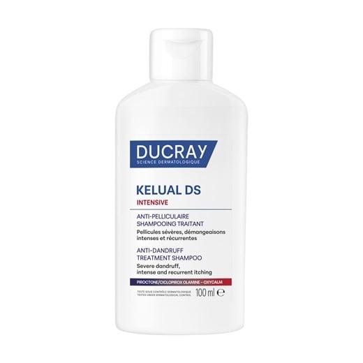 Ducray Kelual DS anti-dandruff treatment shampoo