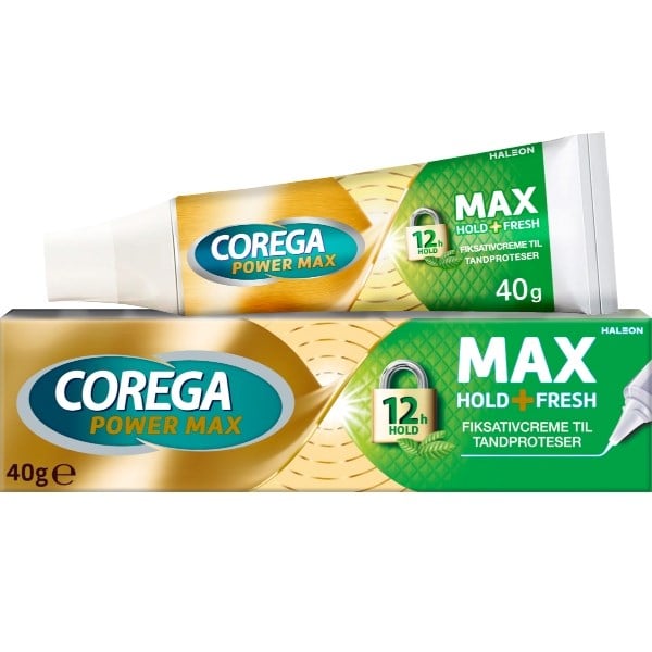 Corega max hold & fresh