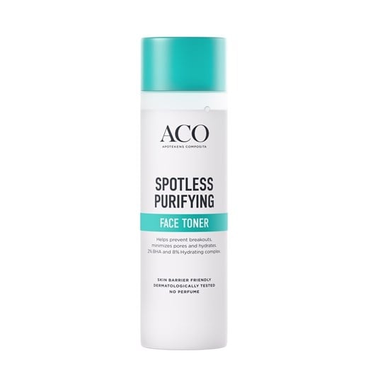 ACO spotless purifying face toner