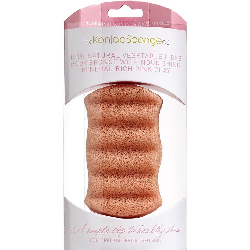 Konjac Sponge premium body pink