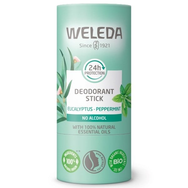 Weleda deodorant stick eucalyptus-peppermint