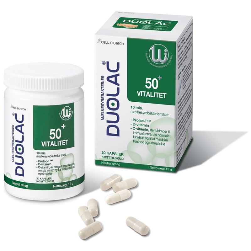 Duolac vitalitet 50+ Duolac vitalitet 50+