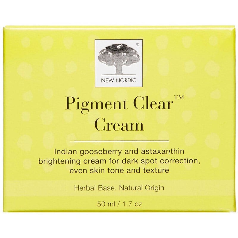New Nordic pigment clear cream