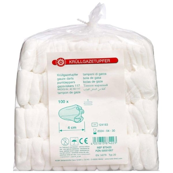 Gazeviskers usterile