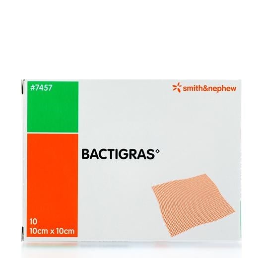 Bactigras 10 x 10 Bactigras 10 x 10