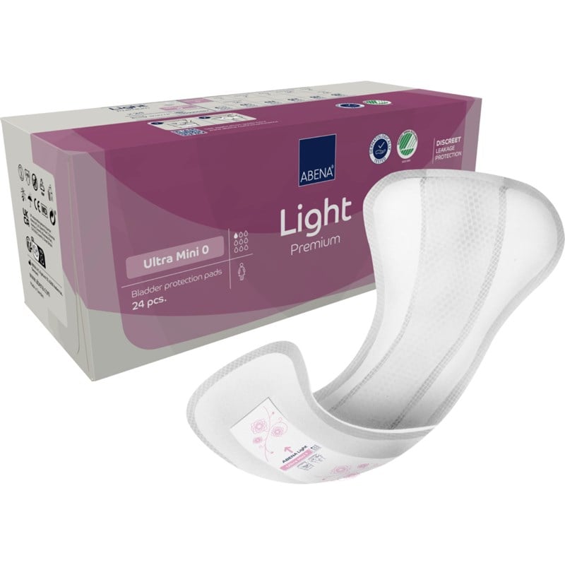 Abena Light premium ultra mini 0 rosa