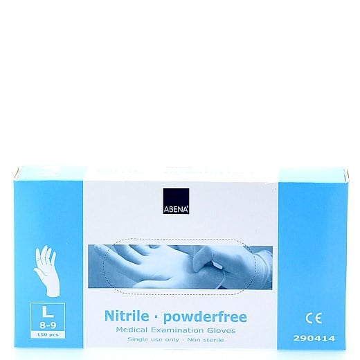 Abena nitril handsker L