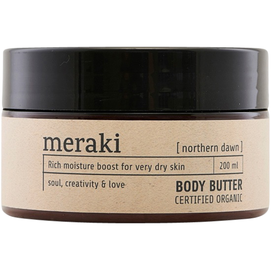 Meraki northern dawn body butter
