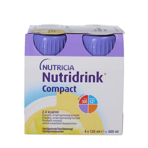 Nutridrink Compact vanilie Nutridrink Compact vanilie