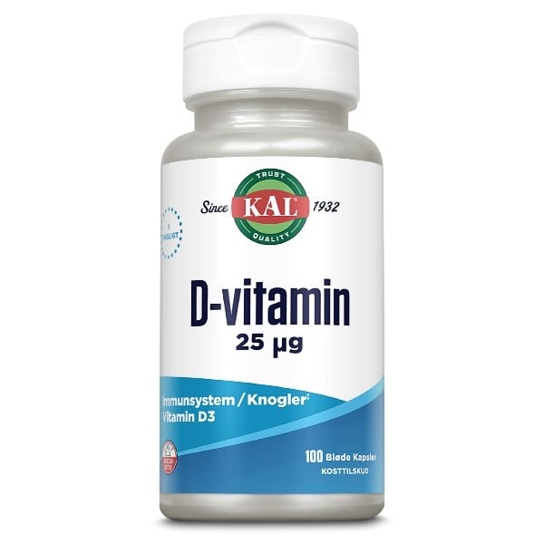 KAL D-vitamin 25 mcg