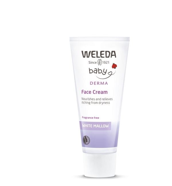 Weleda white mallow face cream