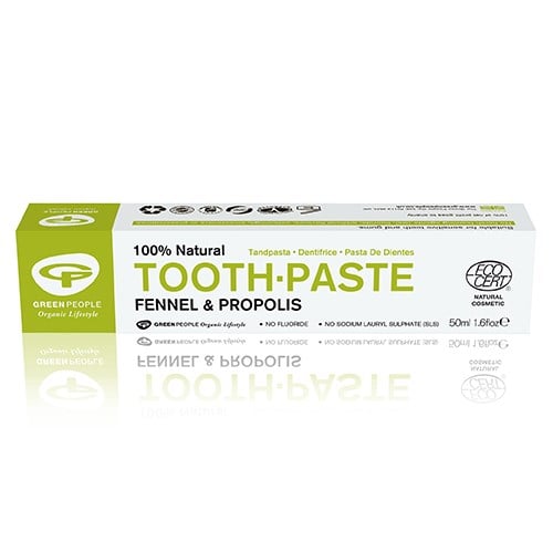 Green People tooth paste fennel & propolis