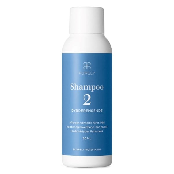 Purely Professional shampoo 2