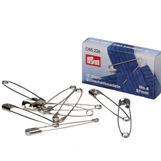 Prym sikkerhedsnål, nr. 4