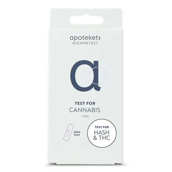 Apotekets test for Cannabis