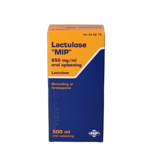 Lactulose mip