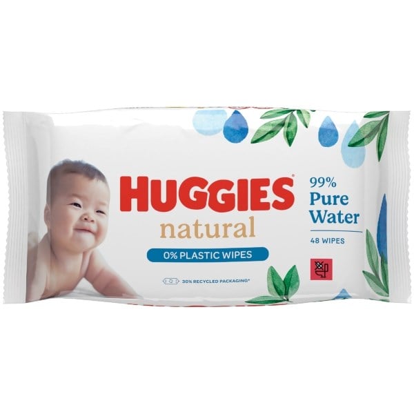 Huggies wipes natural