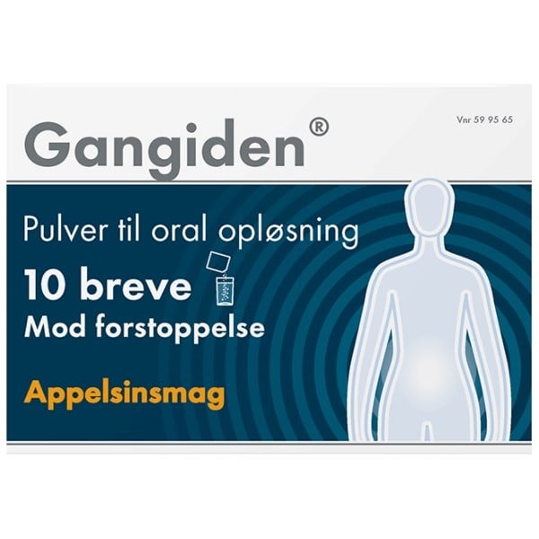 Gangiden appelsin