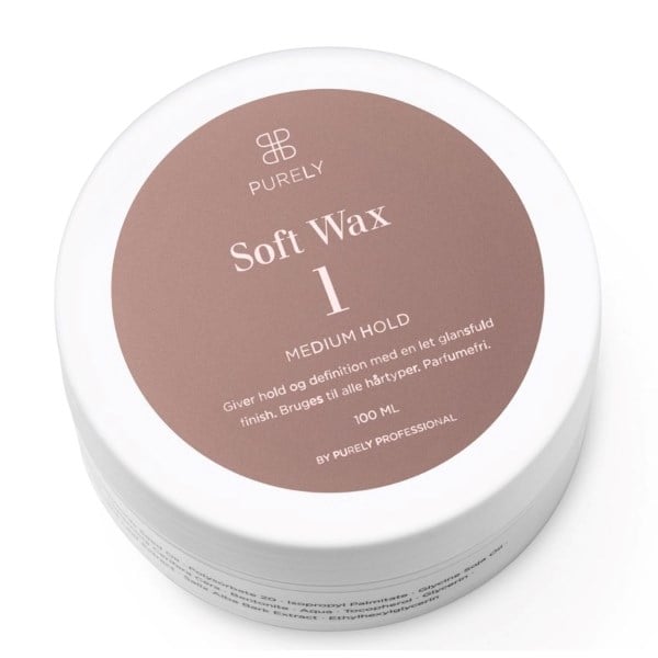 Purely Soft wax 1