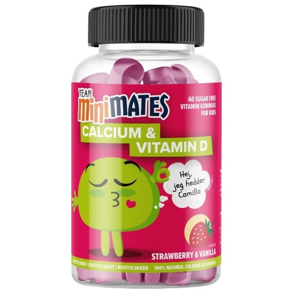Team Minimates calcium & vitamin D