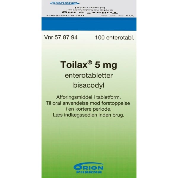 Toilax enterotabletter