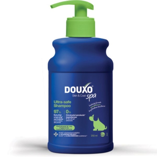 Douxo SPA ultra-safe shampoo puppy