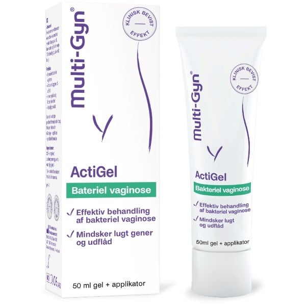 Multi-Gyn actigel bakteriel vaginose g Multi-Gyn actigel bakteriel vaginose g