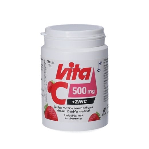 Vita c + zinc