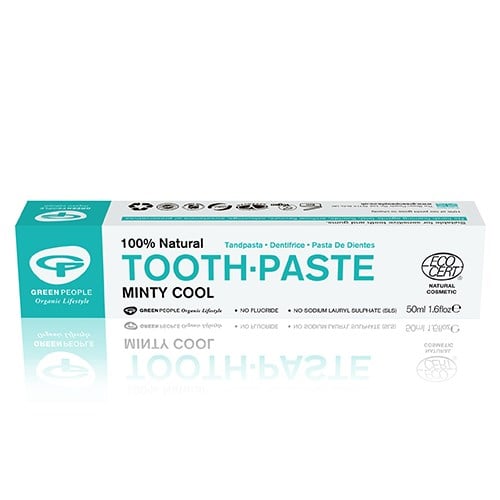 Green People toothpaste minty cool