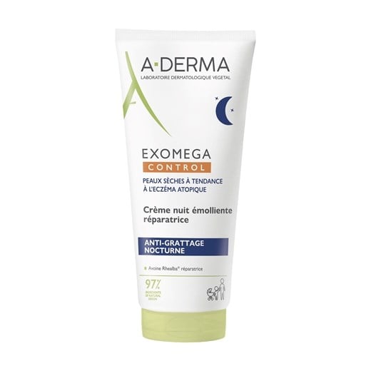 A-Derma Exomega control emollient night cream