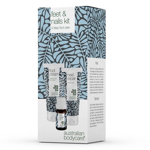 Australian Bodycare foot & nails sampak