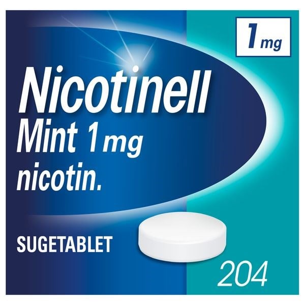 Nicotinell sugetabletter mint
