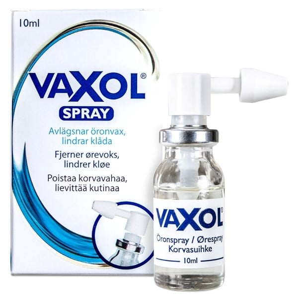 Vaxol ear spray