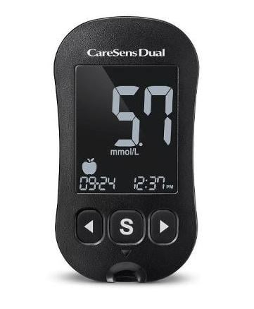 CareSens N Dual blodsukkerapparat startsæt