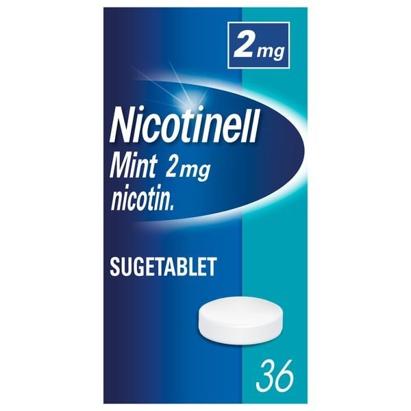 Nicotinell sugetabletter mint