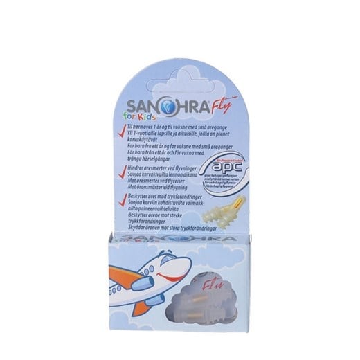 Sanohra fly kids rejseørepropper