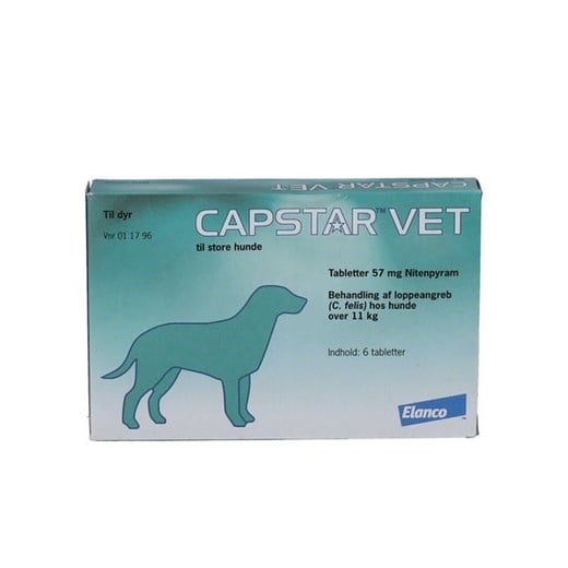 Capstar vet til hunde > 11 kg