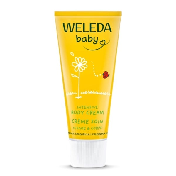 Weleda baby calendula intensive body cream