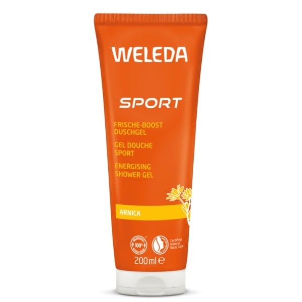 Weleda arnica sport energising shower gel
