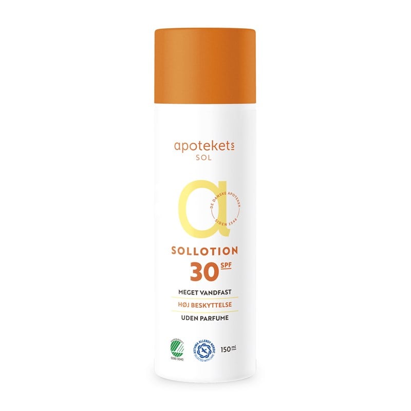 Apotekets sollotion spf 30