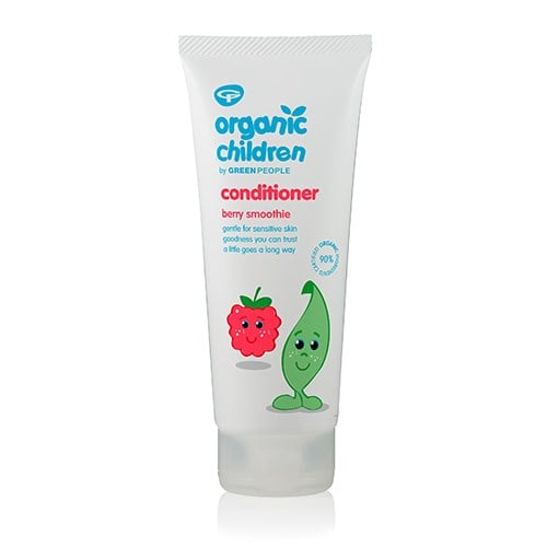 Green People organic children conditioner berry