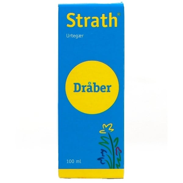 Strath dråber