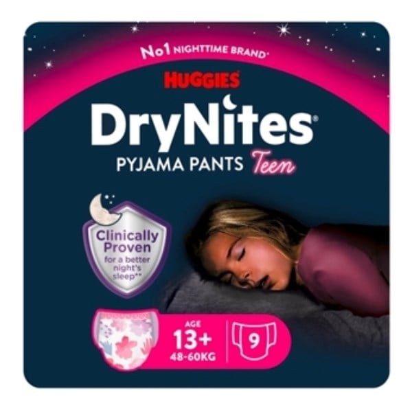 Huggies DryNites pige 13+ år